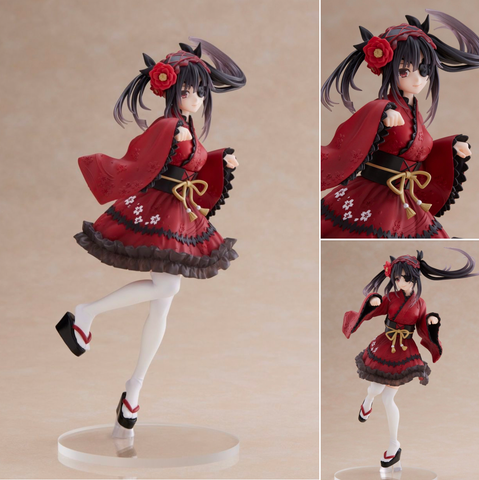 [CÓ SẴN] Tokisaki Kurumi - Coreful Figure Taito - Japanese Goth Ver. - Date A Live IV (CHÍNH HÃNG)