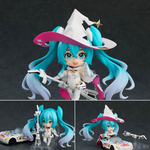 [Pre-order] Nendoroid Hatsune Miku GT Project Racing Miku 2024 Ver.(Pre-order)