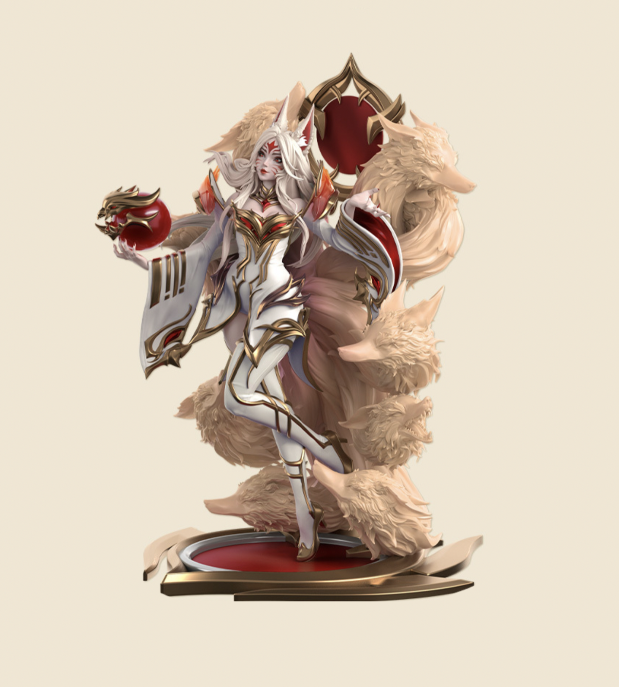 Ahri - 1/6 - Immortalized Legend - League of Legends Riot Games