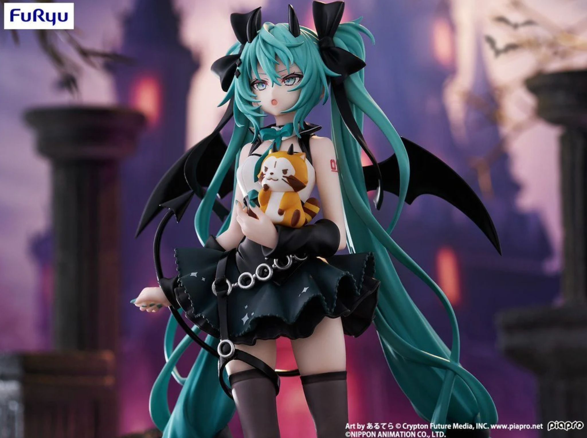 Hatsune Miku - Rascal - Araiguma Rascal - Trio-Try-iT - Akuma (FuRyu ...