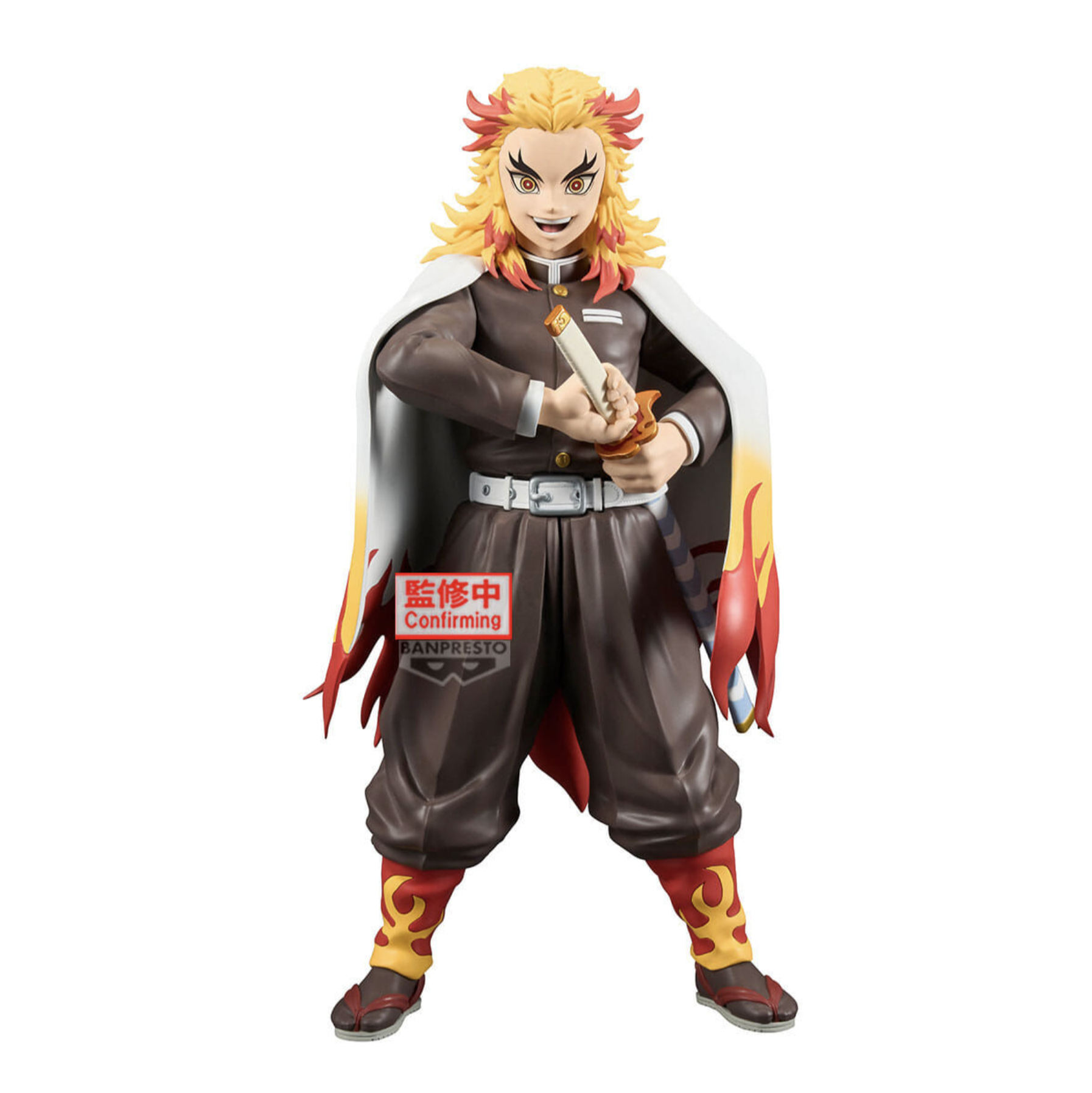 Mô Hình Rengoku Kyoujurou Grandista - Kimetsu no Yaiba (Bandai Spirits – Joker Face Shop