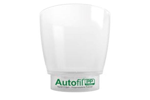 Foxx Life Sciences – Bộ phễu lọc Autofil® nhựa Polypropylene