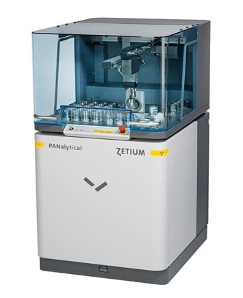 Máy quang phổ huỳnh quang tia X PANalytical Zetium
