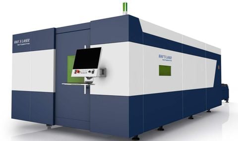 Han’s Laser - Máy cắt laser fiber 2D dòng F