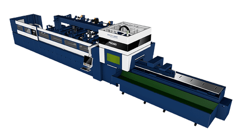 Han’s Laser - Máy cắt ống laser fiber - Dòng P