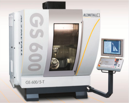 Alzmetall – Trung tâm gia công CNC – Dòng GS 600