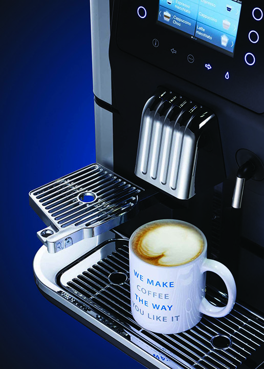 Máy pha cà phê tự động Carimali BlueDot