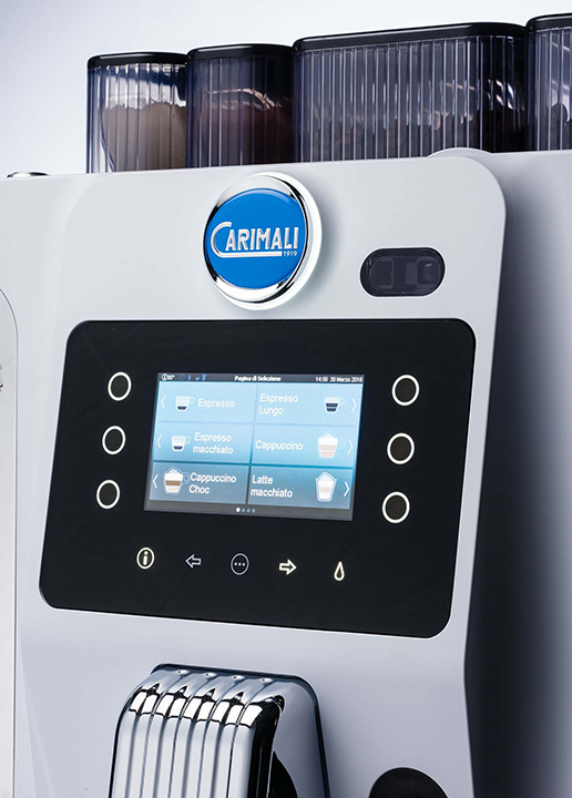 Máy pha cà phê tự động Carimali BlueDot