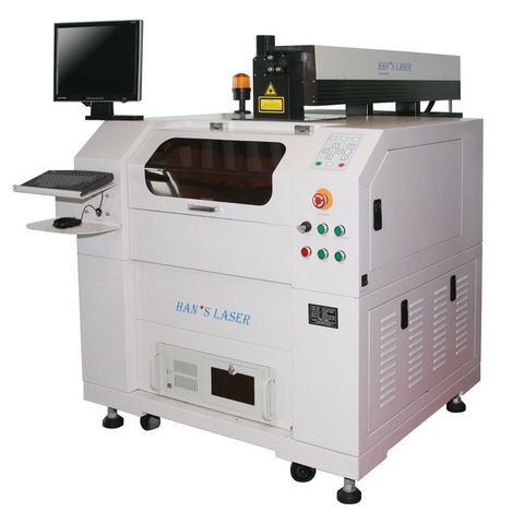 Máy cắt kim loại - Han's Laser CS035F