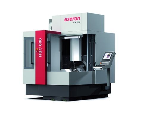 Exeron - Trung tâm gia công CNC HSC 600