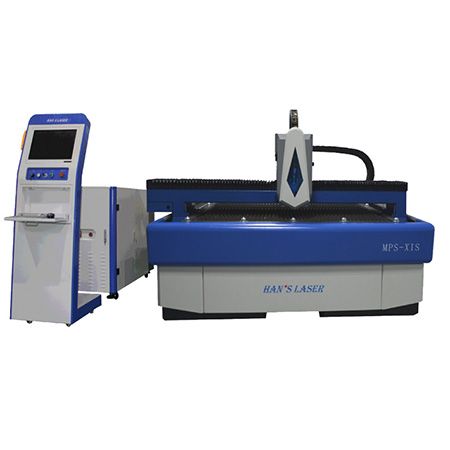 Han's Laser - Máy cắt Fiber dòng MPS-XS Series 500W