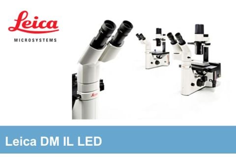 Leica – Kính hiển vi quang học soi ngược DM IL LED