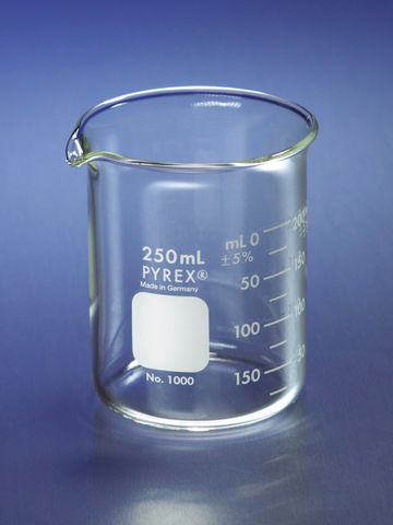 Corning - Pyrex - Nhóm cốc thuỷ tinh thấp thành