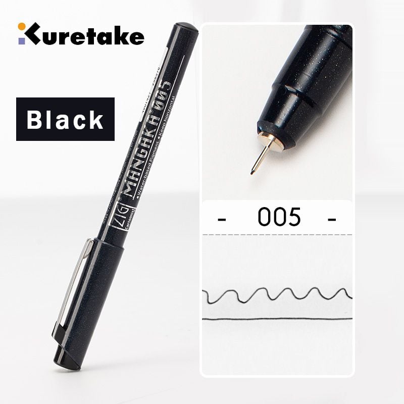 Bút Line Kuretake Zig Kháng Nước