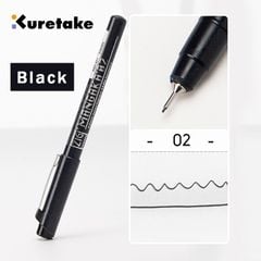 Bút Line Kuretake Zig Kháng Nước
