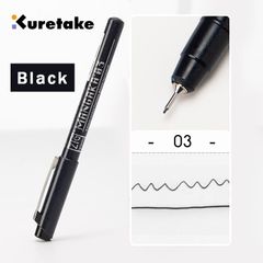 Bút Line Kuretake Zig Kháng Nước