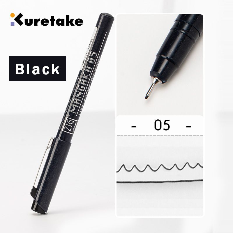 Bút Line Kuretake Zig Kháng Nước