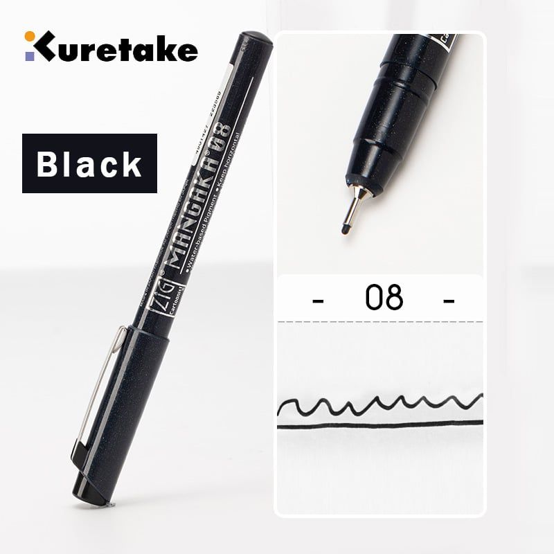 Bút Line Kuretake Zig Kháng Nước