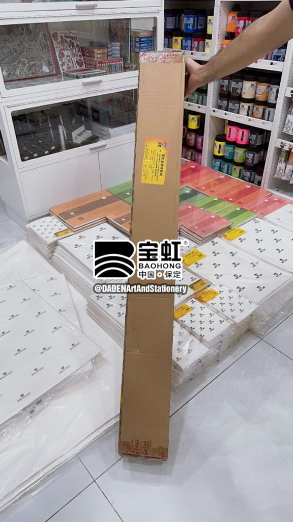 Giấy Màu Nước BaoHong 100% Cotton Cuộn Academy | Artist's