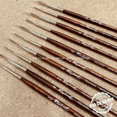 [DA ĐEN] Cọ Tỉa Lông Dài Raphael 8514 | Raphaël Precision Liner Watercolour Brushes Series 8514