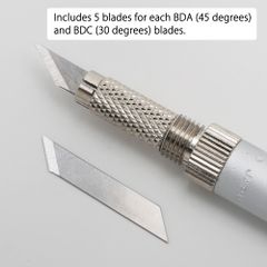 Dao Trổ Dạng Bút NT Cutter Thân Kim Loại Đa Dụng (D-1000P)