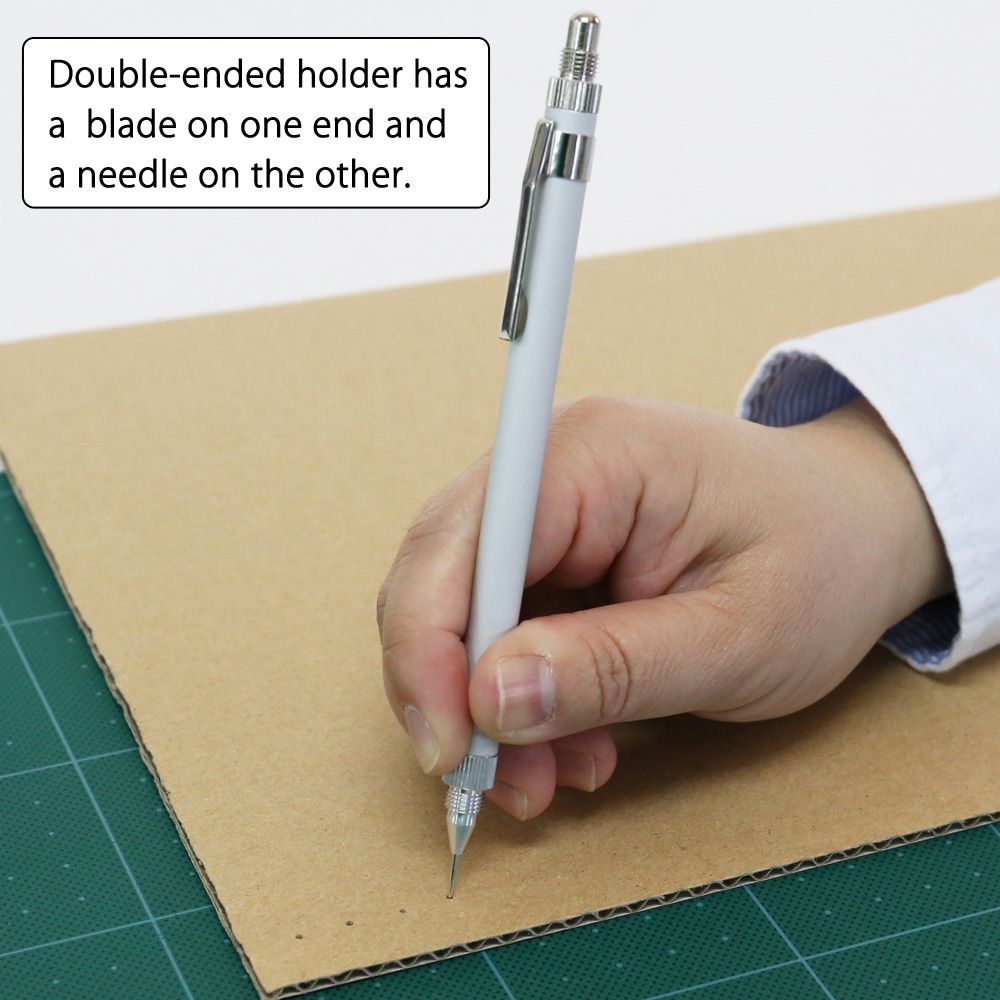 Dao Trổ Dạng Bút NT Cutter Thân Kim Loại Đa Dụng (D-1000P)