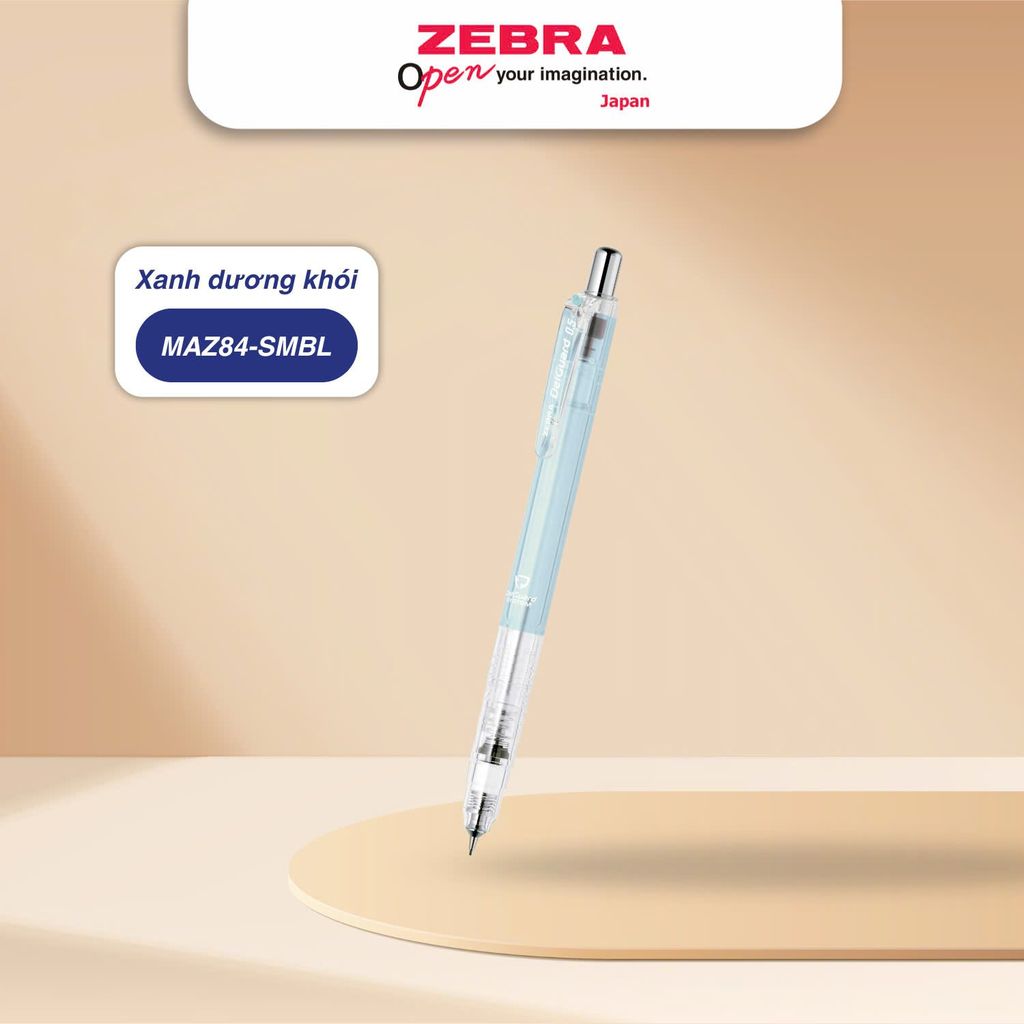 Chì Bấm Zebra DelGuard Light Phiên Bản Giới Hạn Màu Smoky 0.5mm (MAZ84)