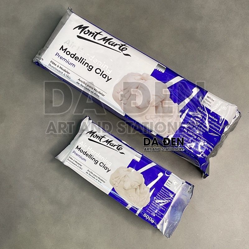 Đất Sét Tự Khô Mont Marte Premium Air Hardening Modelling