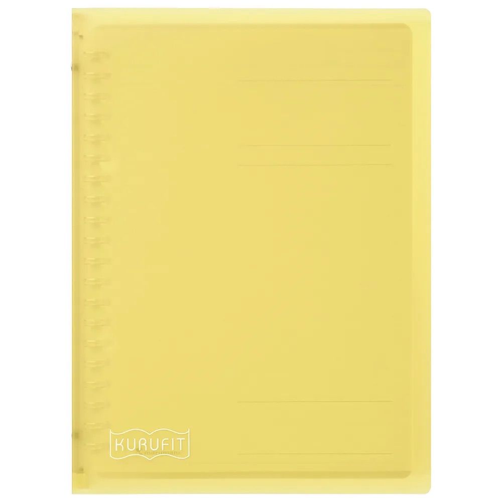 Sổ Binder Maruman Bìa Dẻo Kurufit Cao Cấp