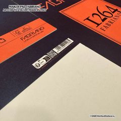 [DA ĐEN] Sổ Marker Pad A4 của hãng Fabriano cao cấp chống lem marker