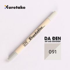 Bút Kuretake Zig Brushables 2 Đầu