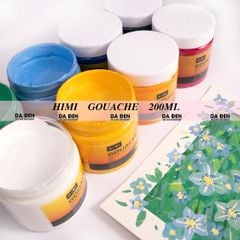 Màu Gouache Miya Himi Hủ 200ml