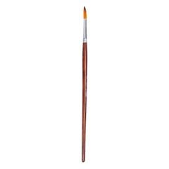 Cọ Vẽ Đầu Tròn Hand ZBS Thân Nâu