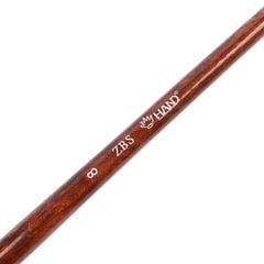 Cọ Vẽ Đầu Tròn Hand ZBS Thân Nâu