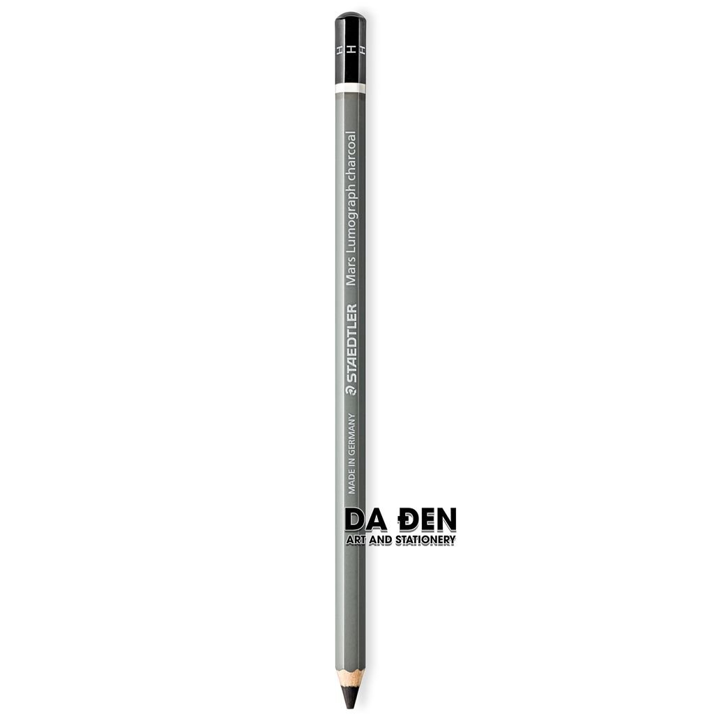 Chì Phác Thảo Staedtler Mars Lumograph Charcoal 100C Cao Cấp