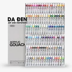 [DA ĐEN] Màu Acrylic Gouache Holbein - Set 5/12/14/18/24/36/102 Màu 20ml