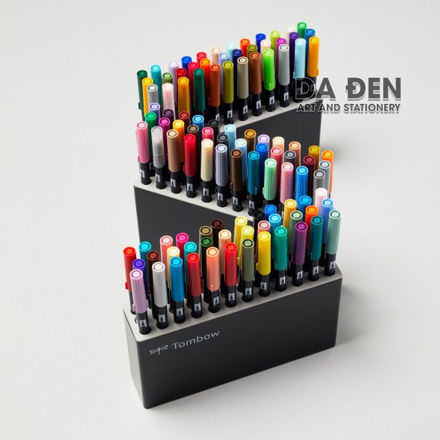 Bộ Full 108 Màu Tombow ABT Dual Brush Pen (Kèm Quà Tặng)