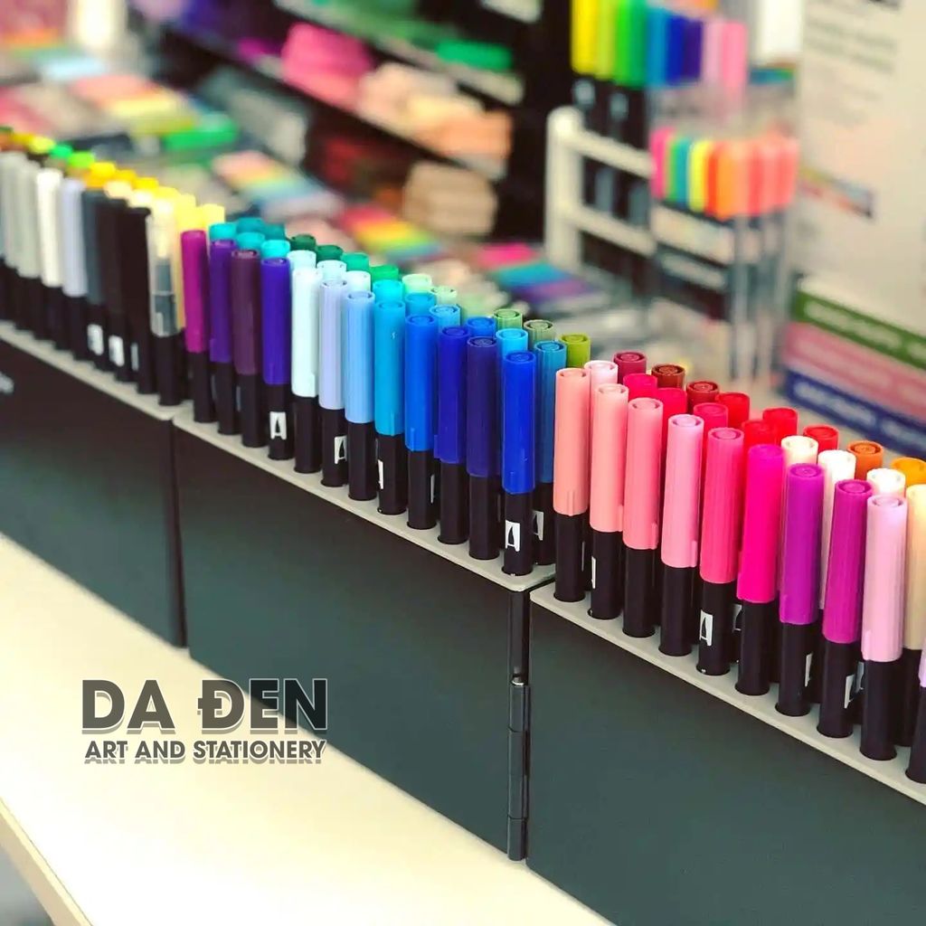 Bộ Full 108 Màu Tombow ABT Dual Brush Pen (Kèm Quà Tặng)