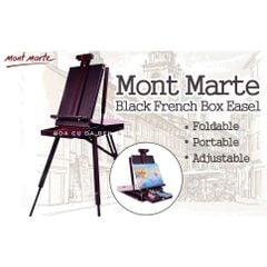 [DA ĐEN] Hộp Đựng Kim Khung Giá Vẽ Mont Marte (MEA0027C)