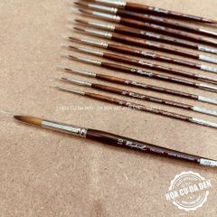 [DA ĐEN] Cọ Tỉa Tròn Raphael 8504 | Raphaël Precision Round Watercolour Brushes Series 8504