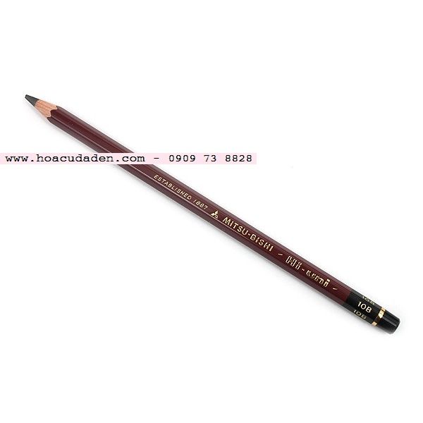 Bút Chì Phác Thảo HI UNI (10H-10B) Best Quality (Có Sẳn 22 Độ Đậm)