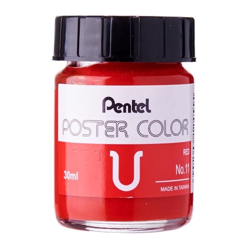 Màu Hủ Poster Pentel 30ml Lẻ Full Bảng Màu