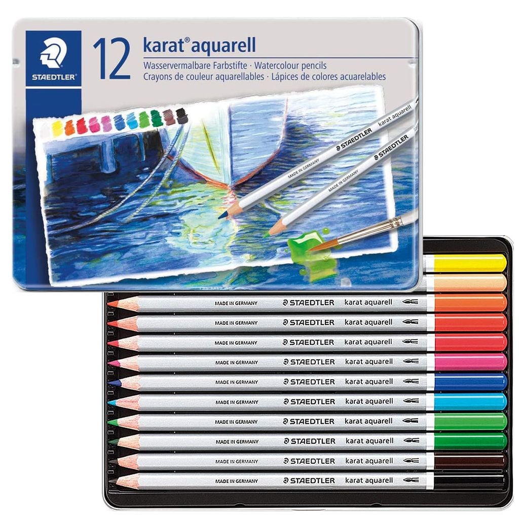 Chì Màu Nước Staedtler Karat Aquarell Cao Cấp