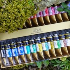 Bộ Màu Nước Mijello Mission Gold Artist 24 Màu x 15ML + 2.7ML (MWC-1524P Pure Pigment)