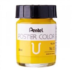 Màu Hủ Poster Pentel 30ml Lẻ Full Bảng Màu