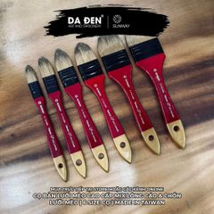 Cọ Bản Sunway Cao Cấp Lưỡi Mèo Mix Lông Cáo & Chồn S Fox Sable