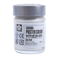 Màu Bột Poster Sakura Màu Lẻ Hủ 30ml Nhật Bản