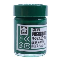 Màu Bột Poster Sakura Màu Lẻ Hủ 30ml Nhật Bản