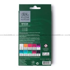 Màu Winton Oil Colour 10 x 12ml Winsor & Newton Sơn Dầu