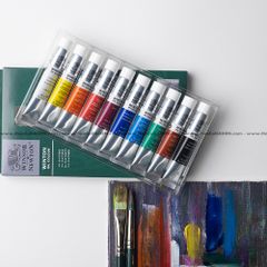 Màu Winton Oil Colour 10 x 12ml Winsor & Newton Sơn Dầu